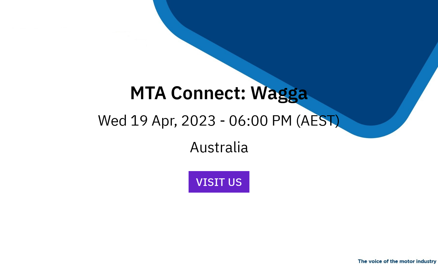 MTA Connect Wagga